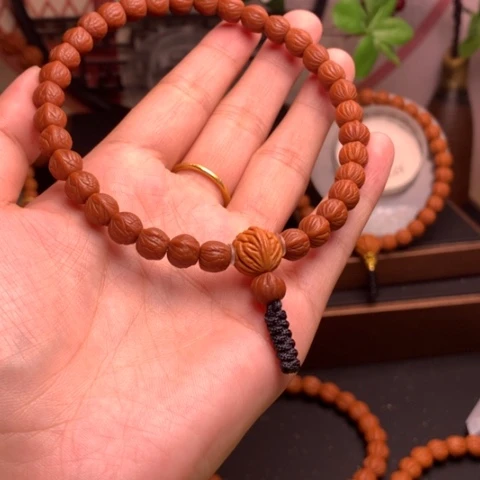 吊坠桃核龙纹桃核