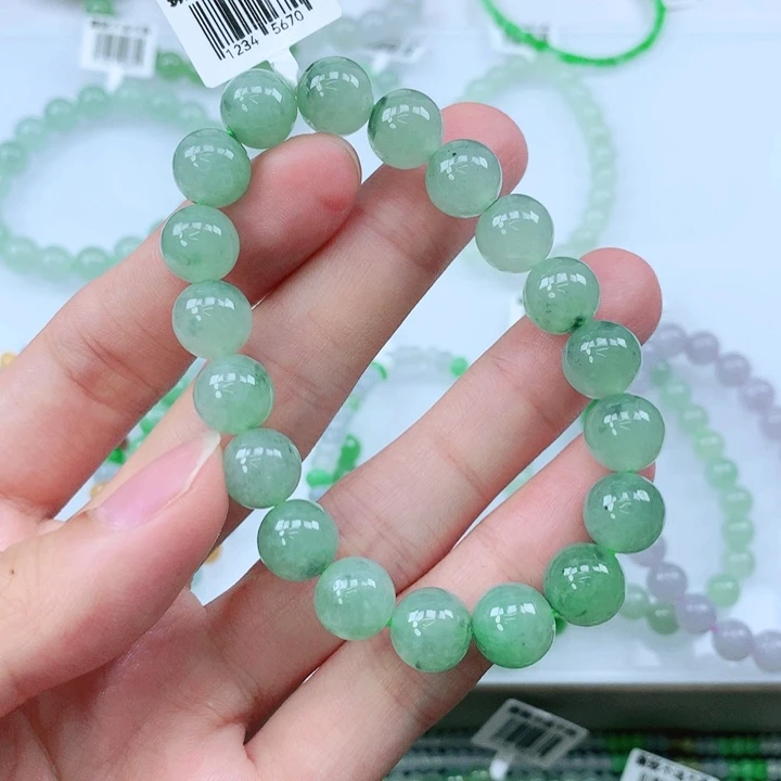 未镶嵌手链翡翠人**育翡翠