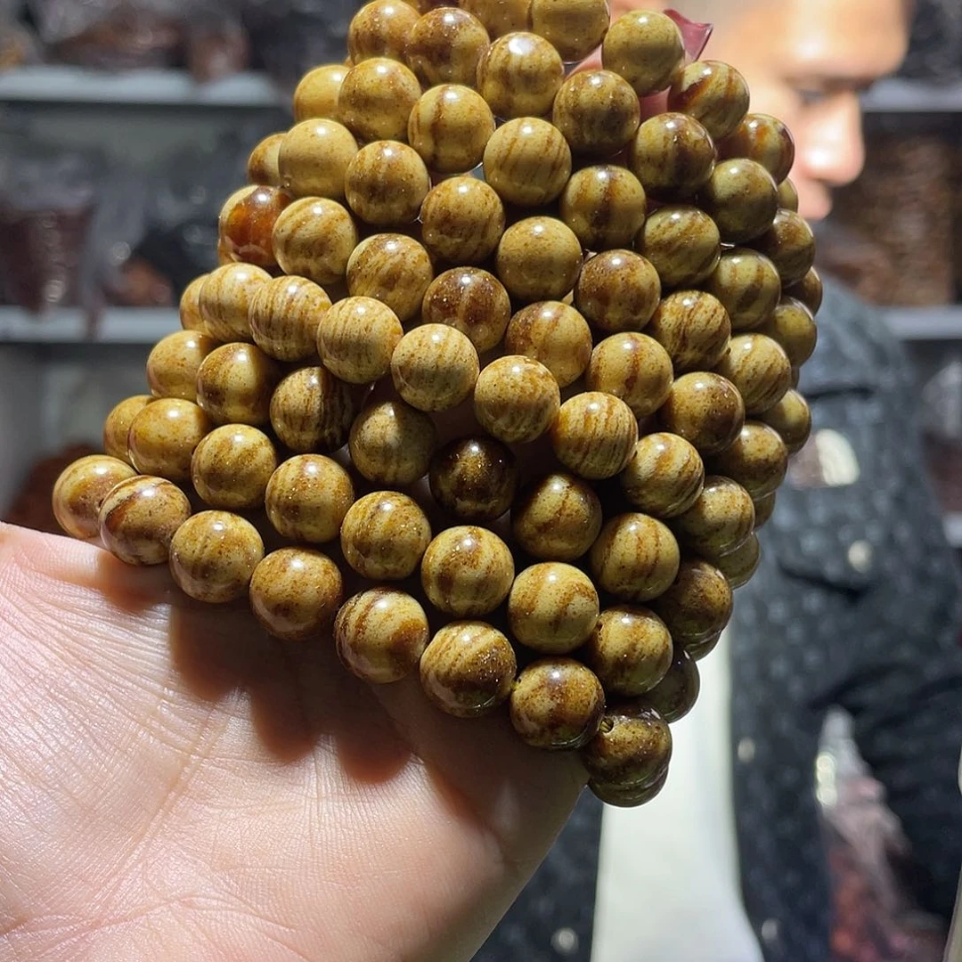 琥珀手链未镶嵌琥珀蜜蜡97