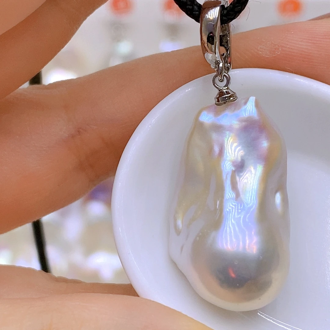 淡水珍珠未镶嵌颈饰