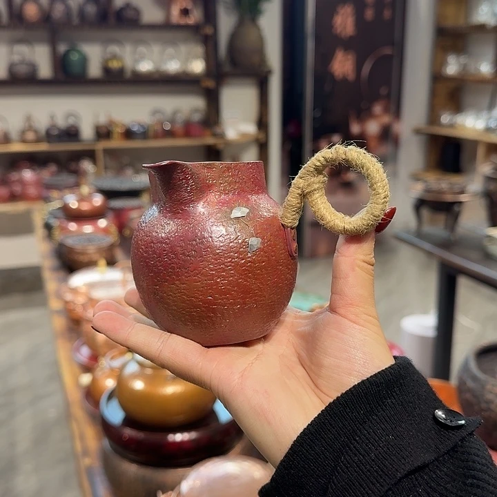 紫铜手工制作公道杯