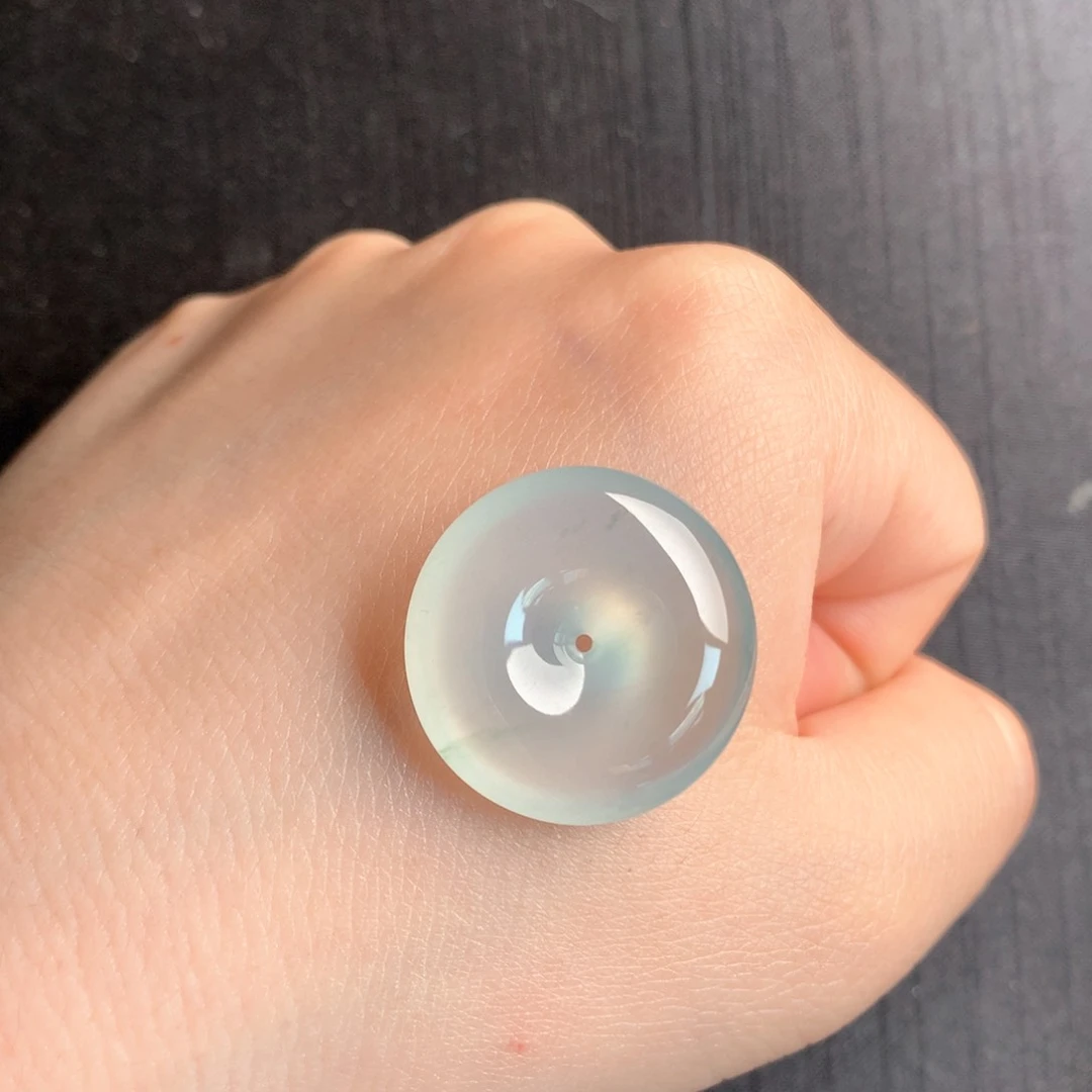 翡翠未镶嵌颈饰天然翡翠