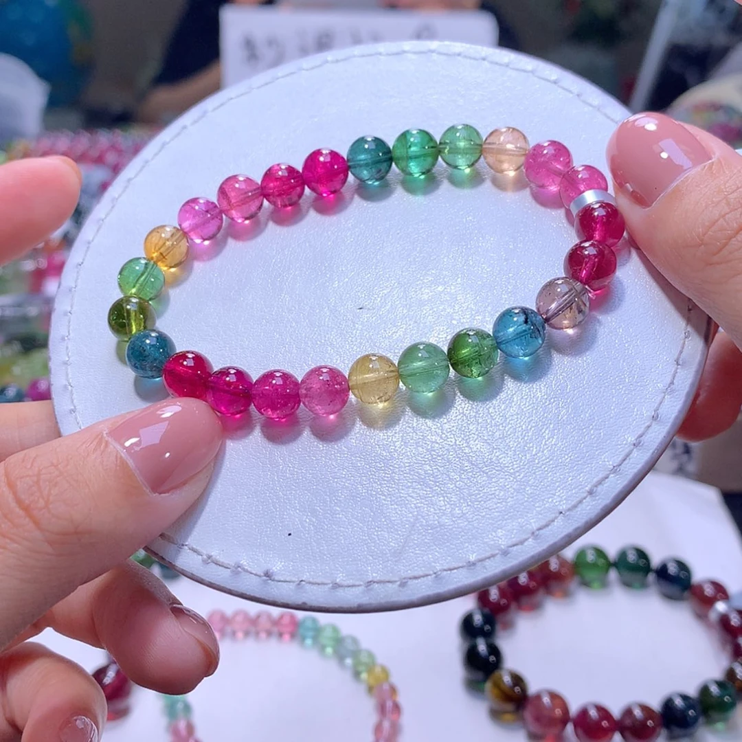 【闪购商品】未镶嵌手链碧玺7.4m