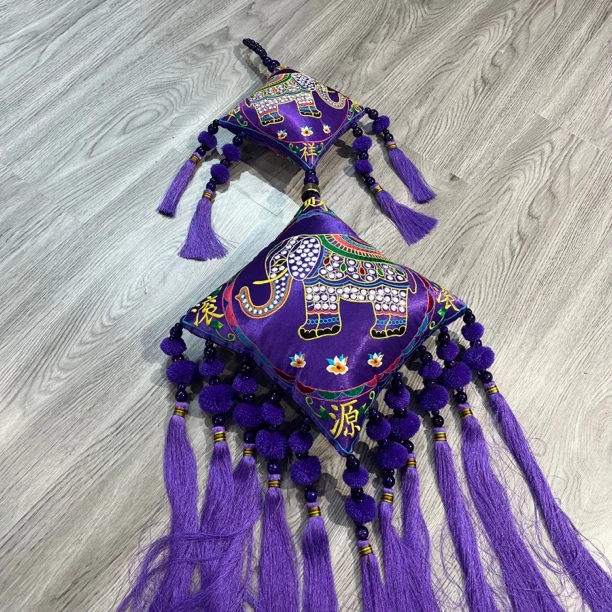 10.2孤品紫色大象