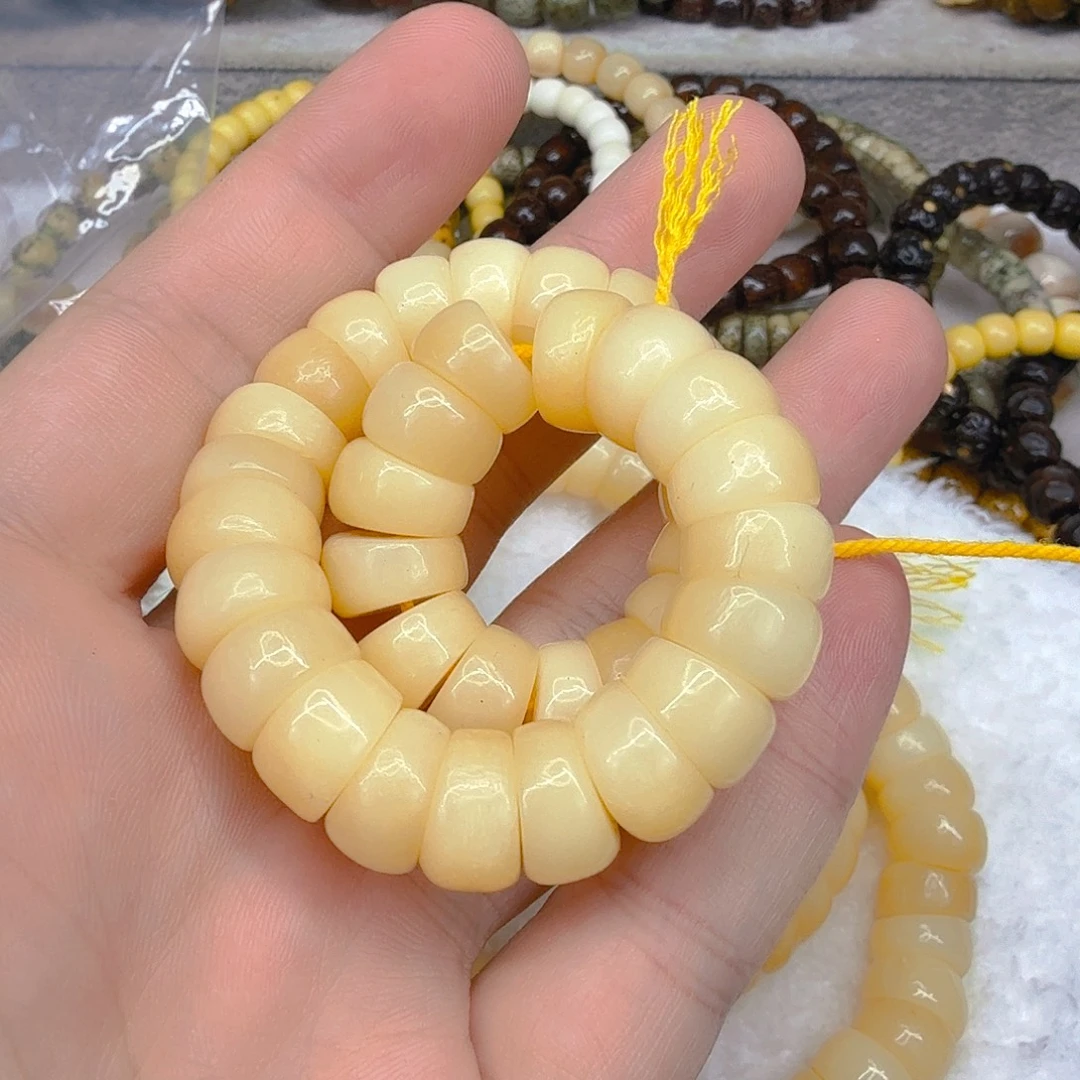 星月菩提手串28黄大肠单圈1.2
