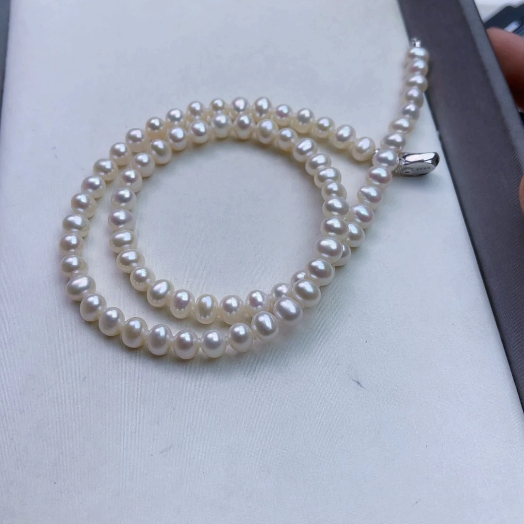 淡水珍珠颈饰未镶嵌脱*香