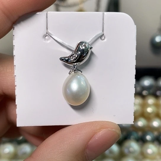 淡水珍珠颈饰未镶嵌苡*?8