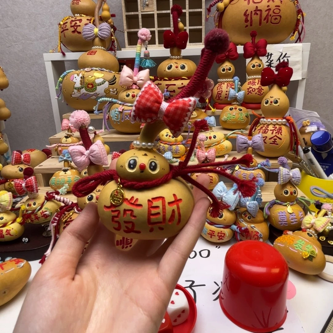 *****有机玻璃葫芦家居摆件