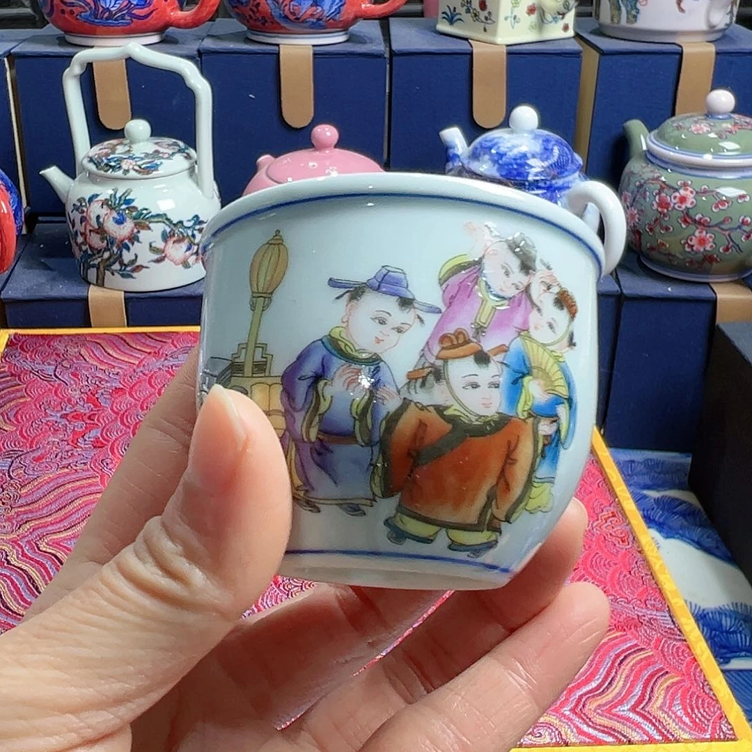 陶摆件景德镇陶瓷摆件