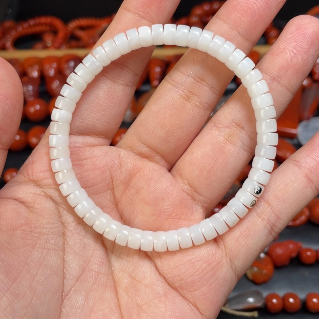 和田玉未镶嵌颈饰12