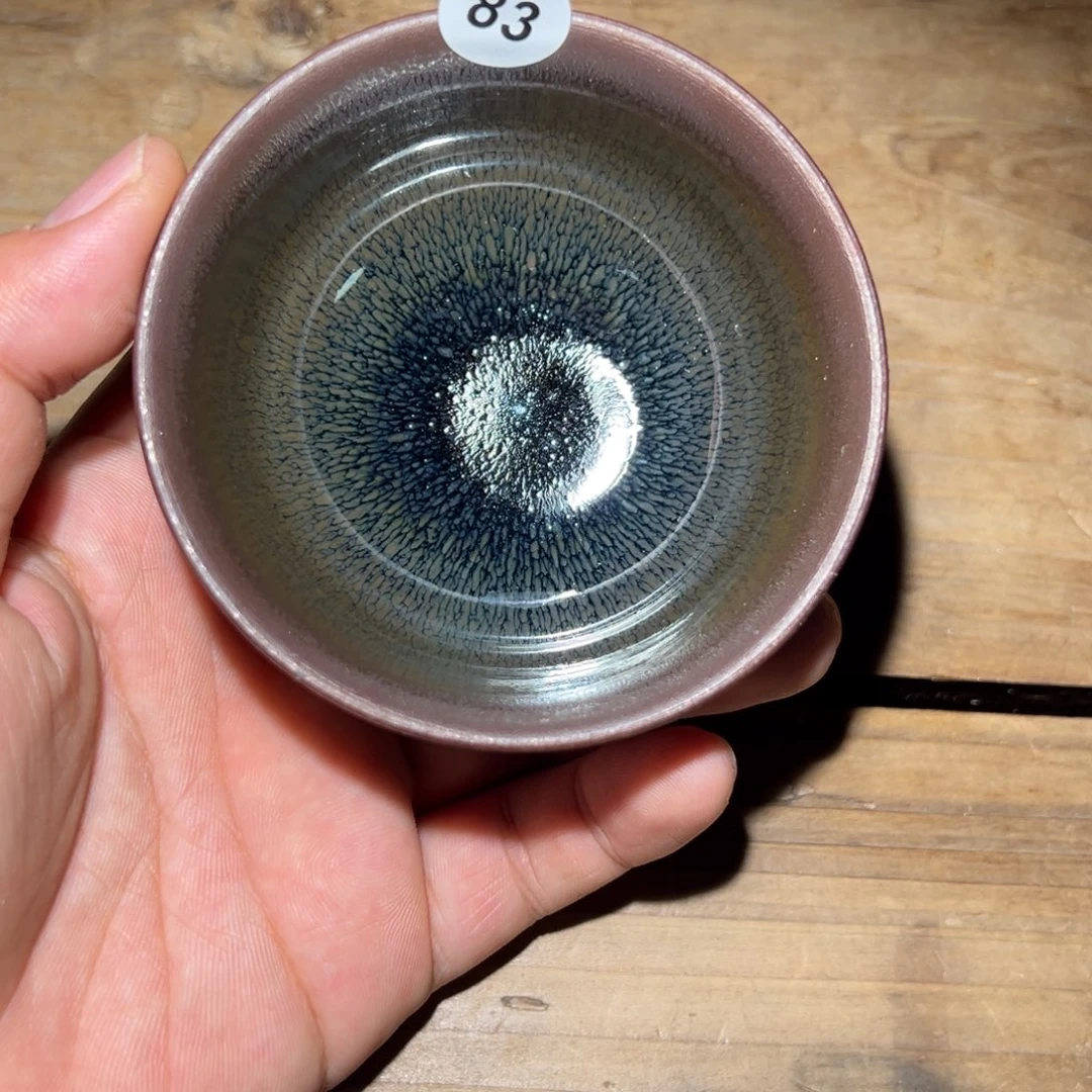 茶盏老表精选柴烧83