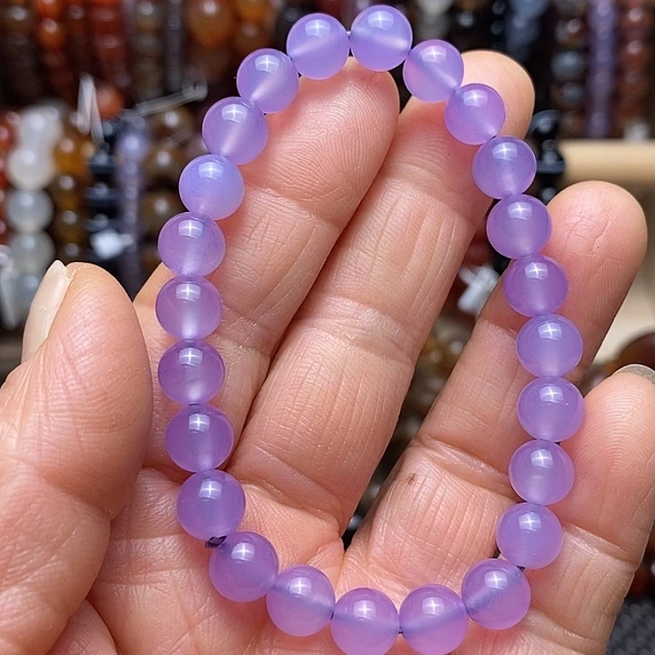 玛瑙/玉髓未镶嵌手链