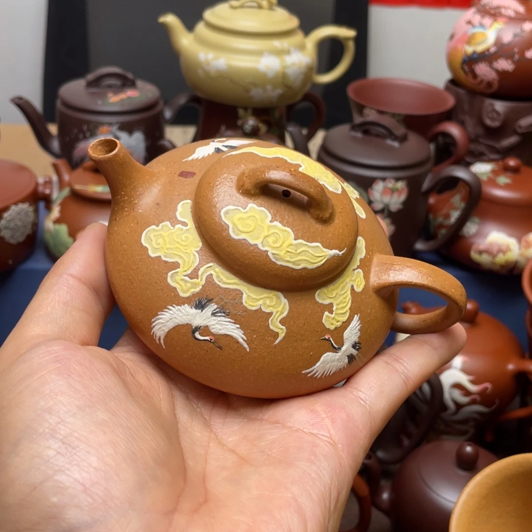 茶杯紫砂紫砂茶壶120cc