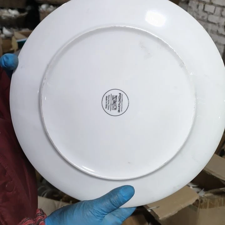 摆件陶瓷盘子碗啥都有