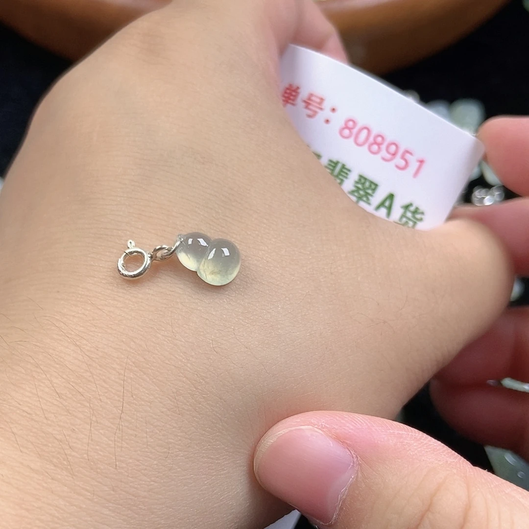 未镶嵌挂件翡翠翡翠