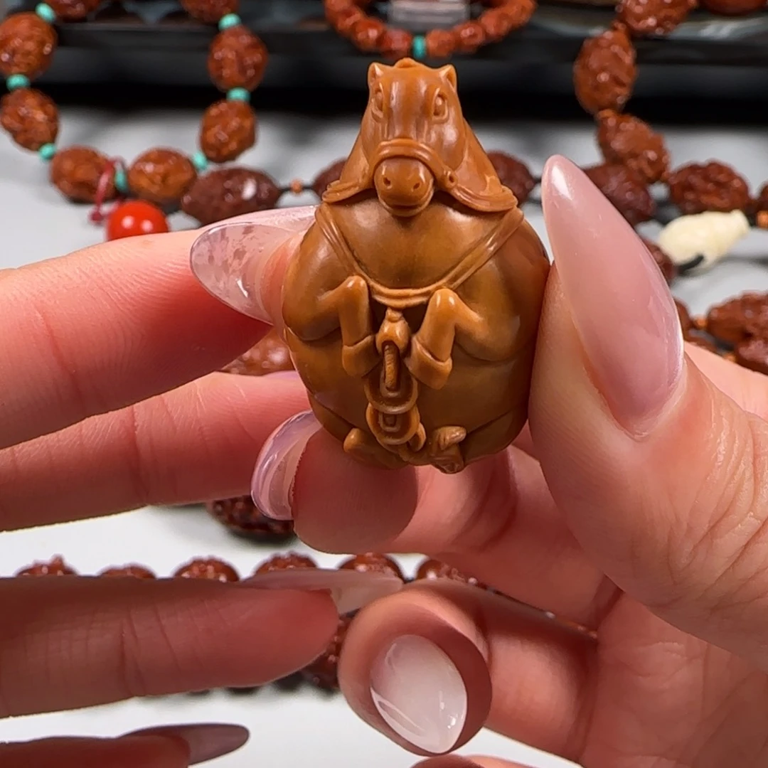 手串橄榄核油核马上有财单籽