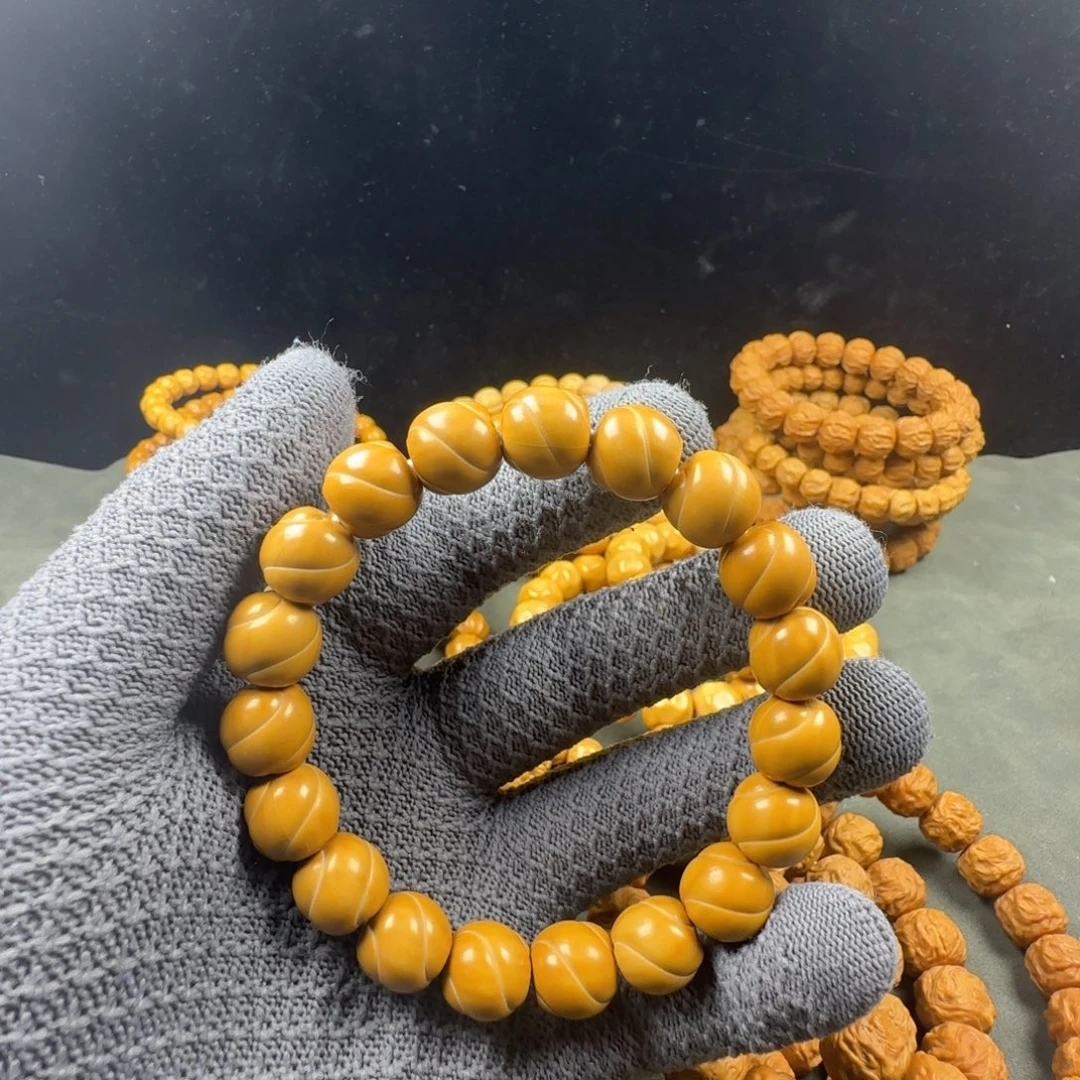 手串猴头核桃猴头麻花卡12+