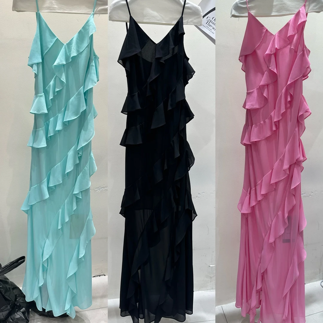 蔓丝菲尔-吊带连衣裙