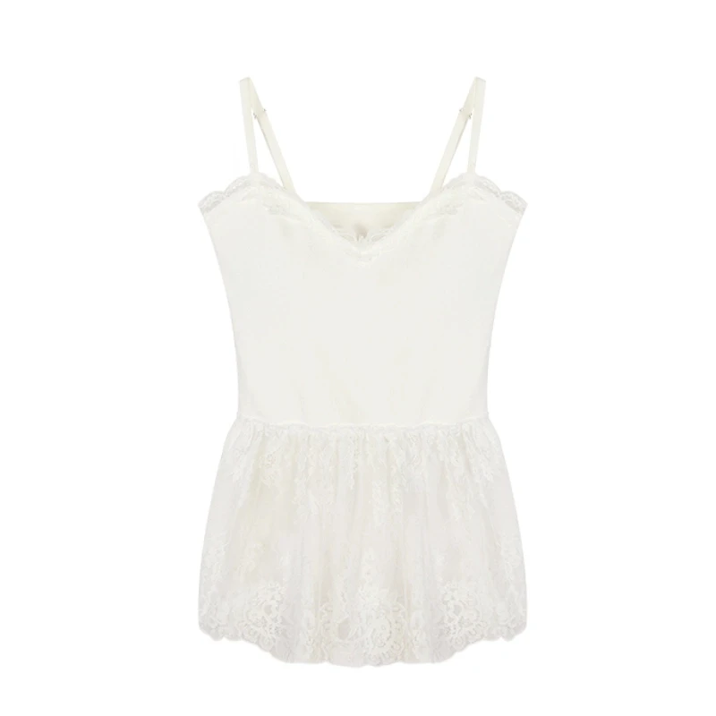 【千寻严选】夏季时尚气质百搭显瘦减龄设计感轻奢吊带女