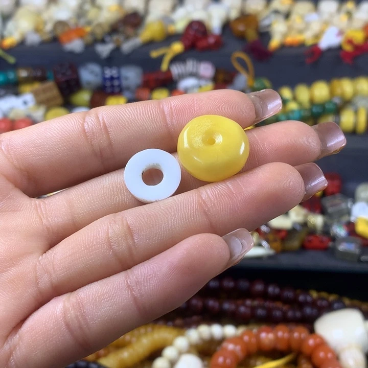 橄榄核手串/手链藏传收获一枚配饰