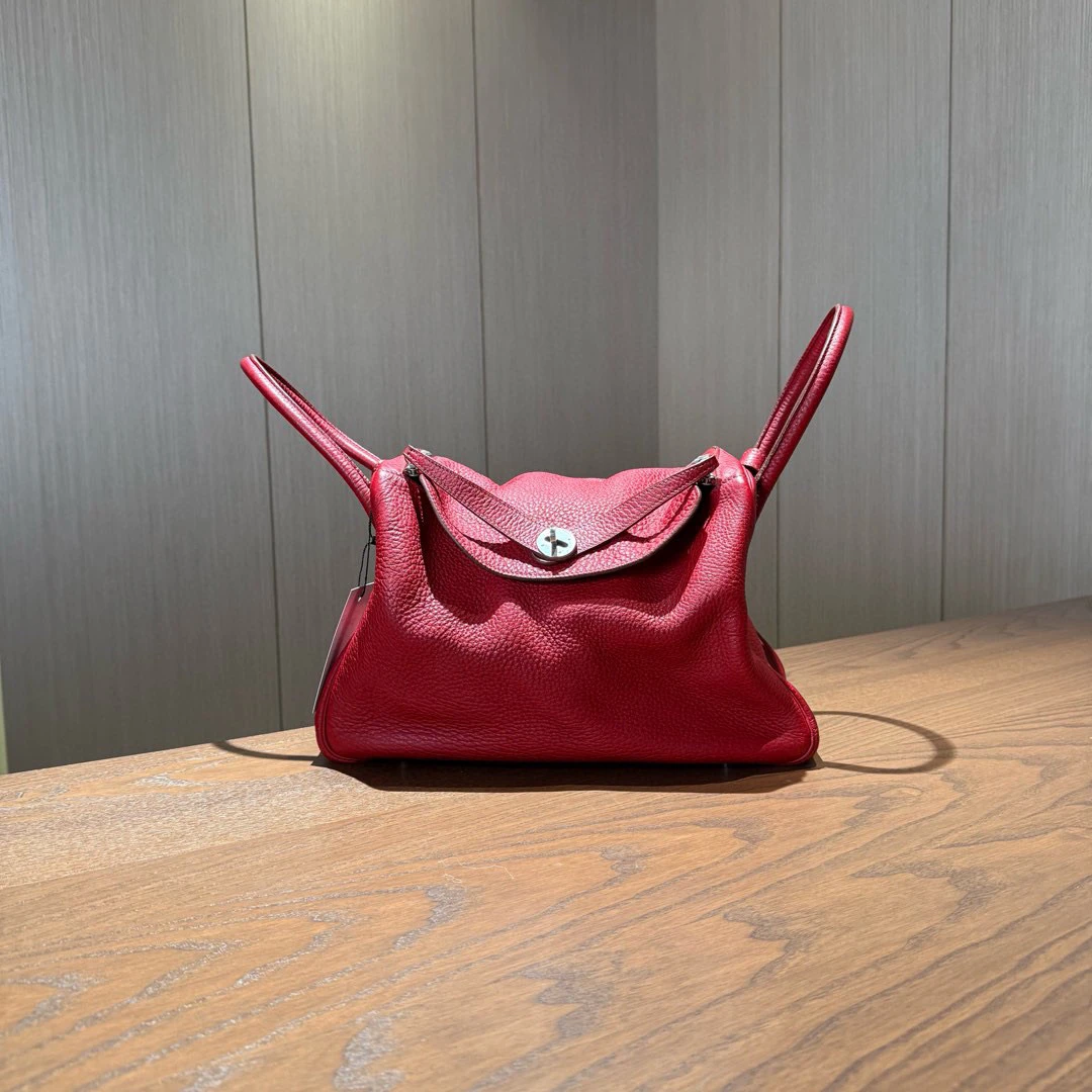 99新 Hermes/爱马仕 Hermes爱马仕 lindy34手提包 尺寸34×22