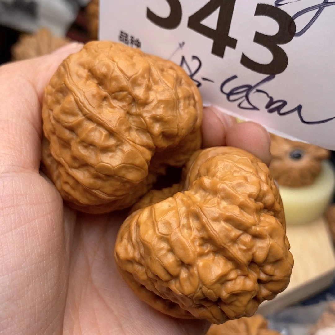 文玩核桃把件543号43-45蛙