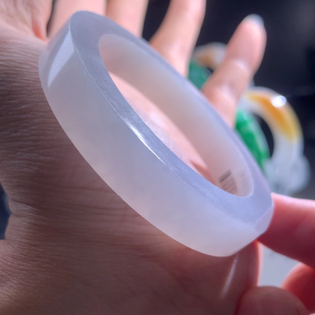 定制翡翠手镯未镶嵌