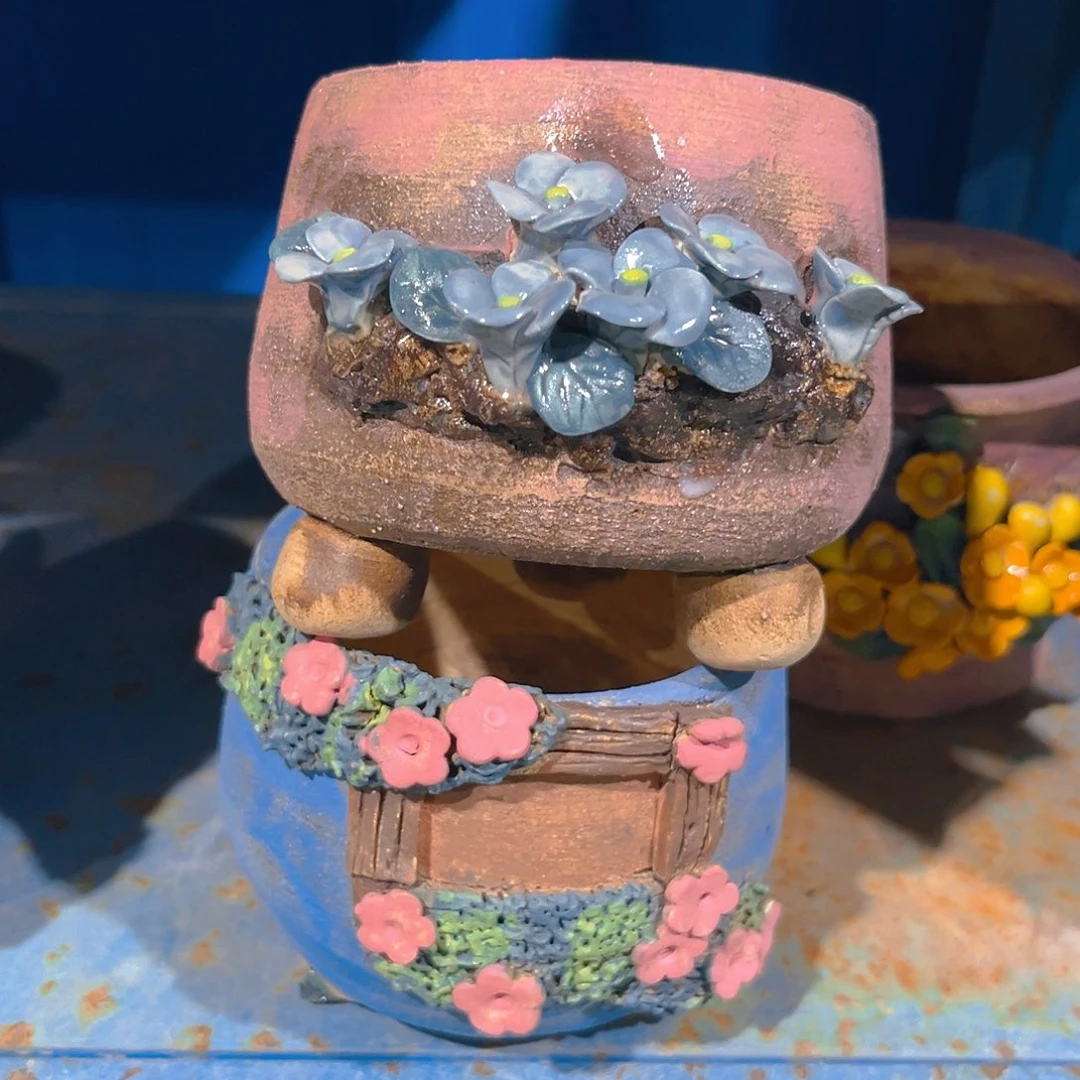 14 号多肉花器陶然花盆厂家直销