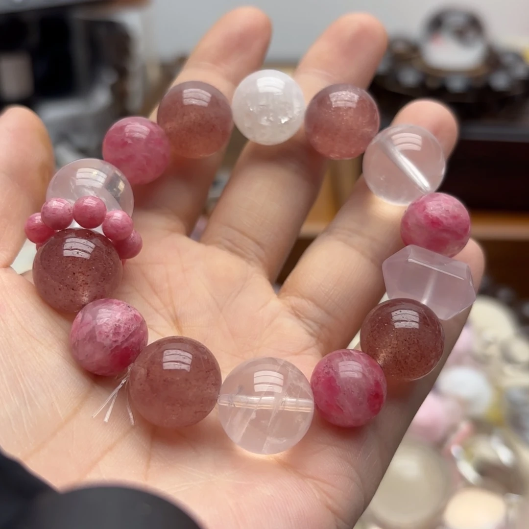 未镶嵌手链水晶多宝