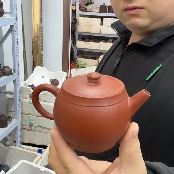 紫砂茶盘宜兴紫砂壶原矿紫砂壶瑕疵