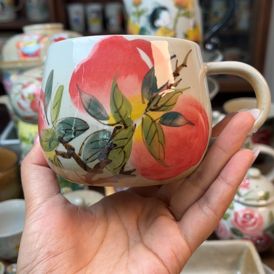 景德镇陶瓷手工杯