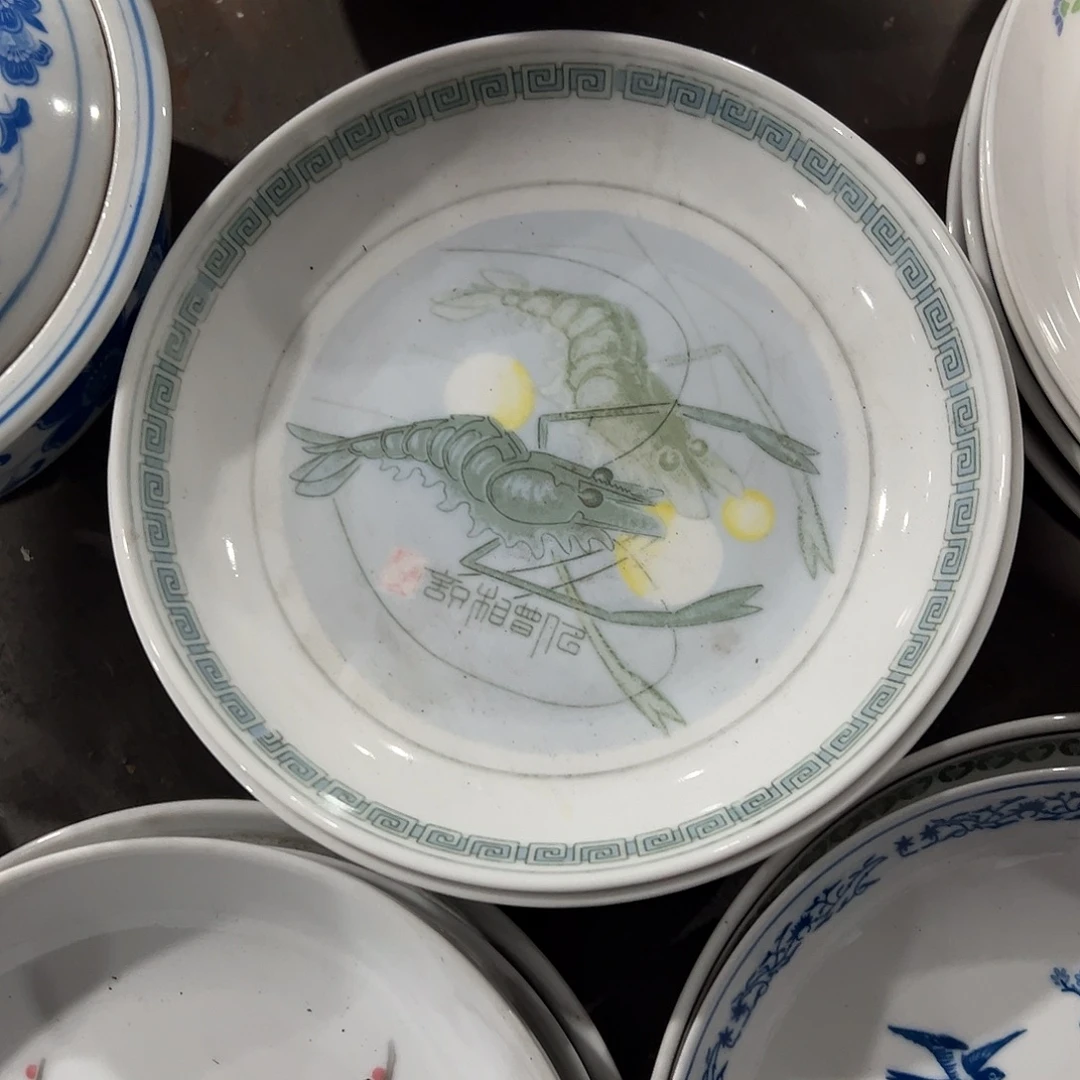 醴陵瓷直播供货基地18厘米群力