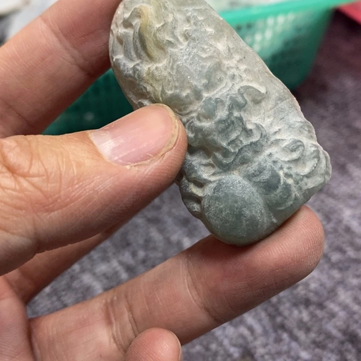 定制翡翠未镶嵌遇**缘悟道