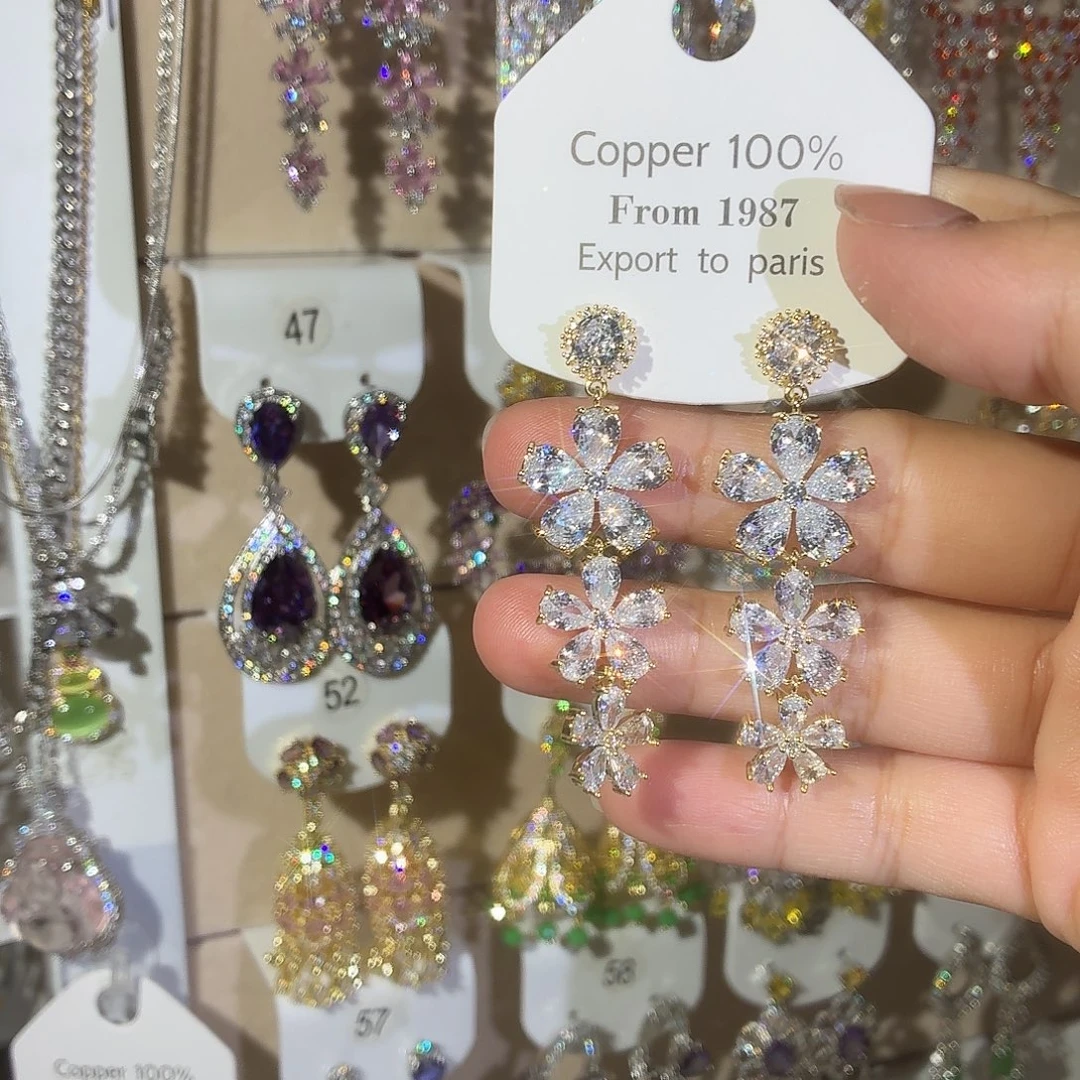 锆石铜合金925银针