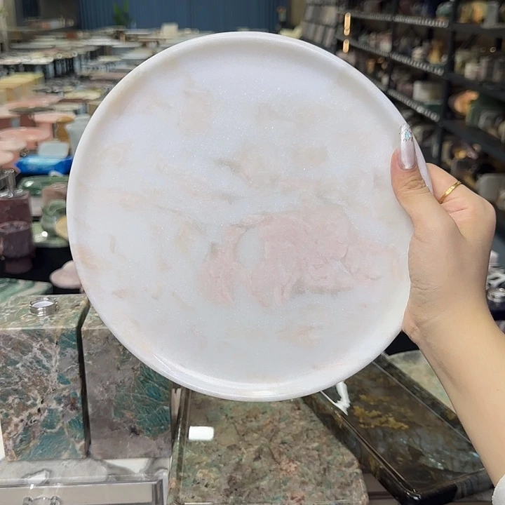 石材Y*Y彩虹玫瑰大圆盘