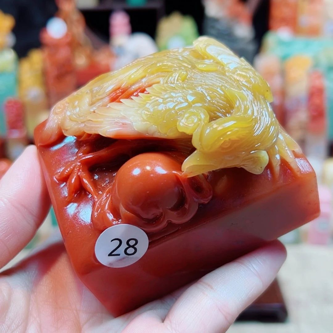 寿山石印石寿山石印章