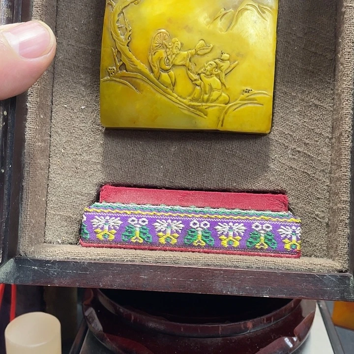 寿山石印石篆刻印章引首章闲章姓名章生日礼物