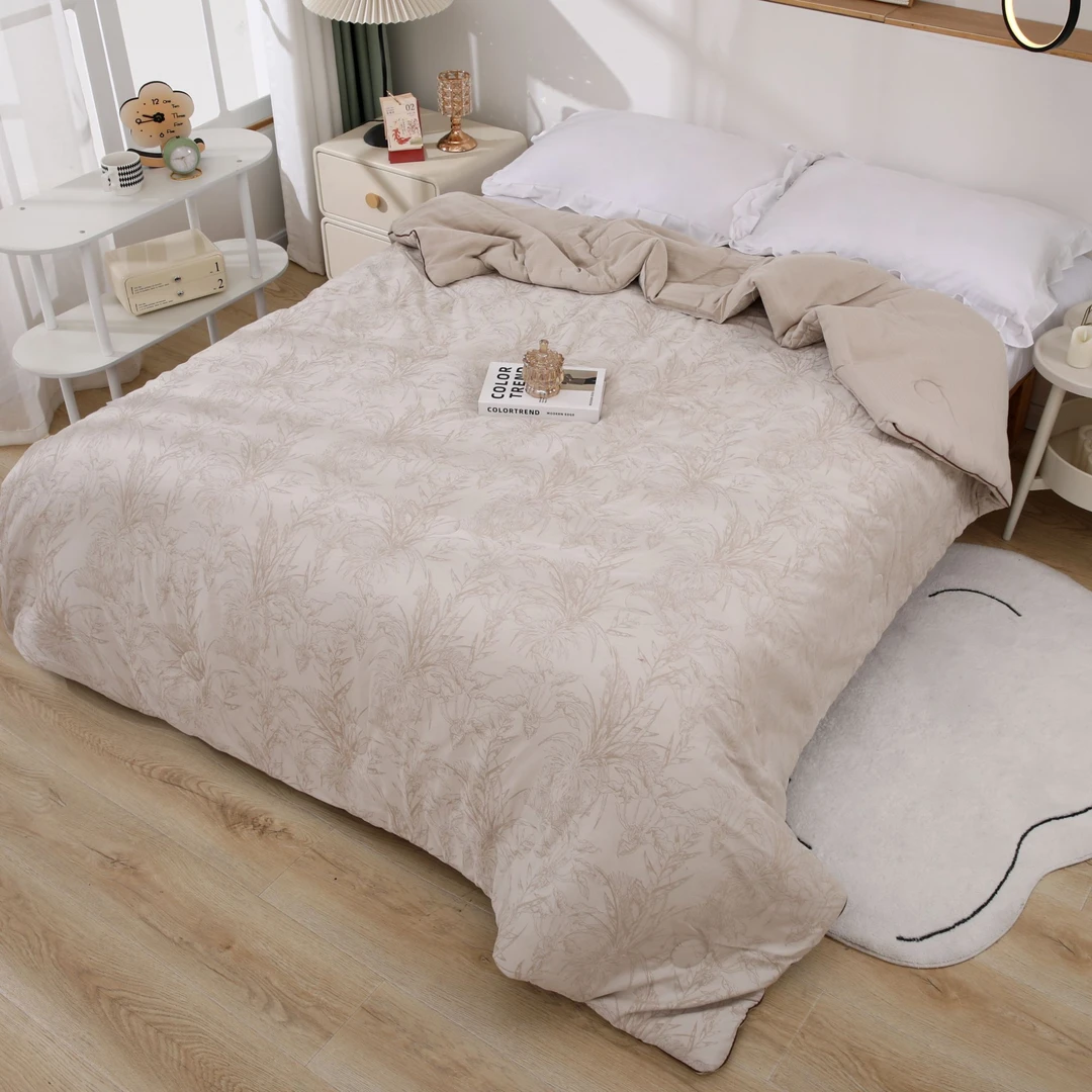 AB版【金枝玉叶-普通冬被】被子被芯简约秋冬加厚工艺高精密四季被