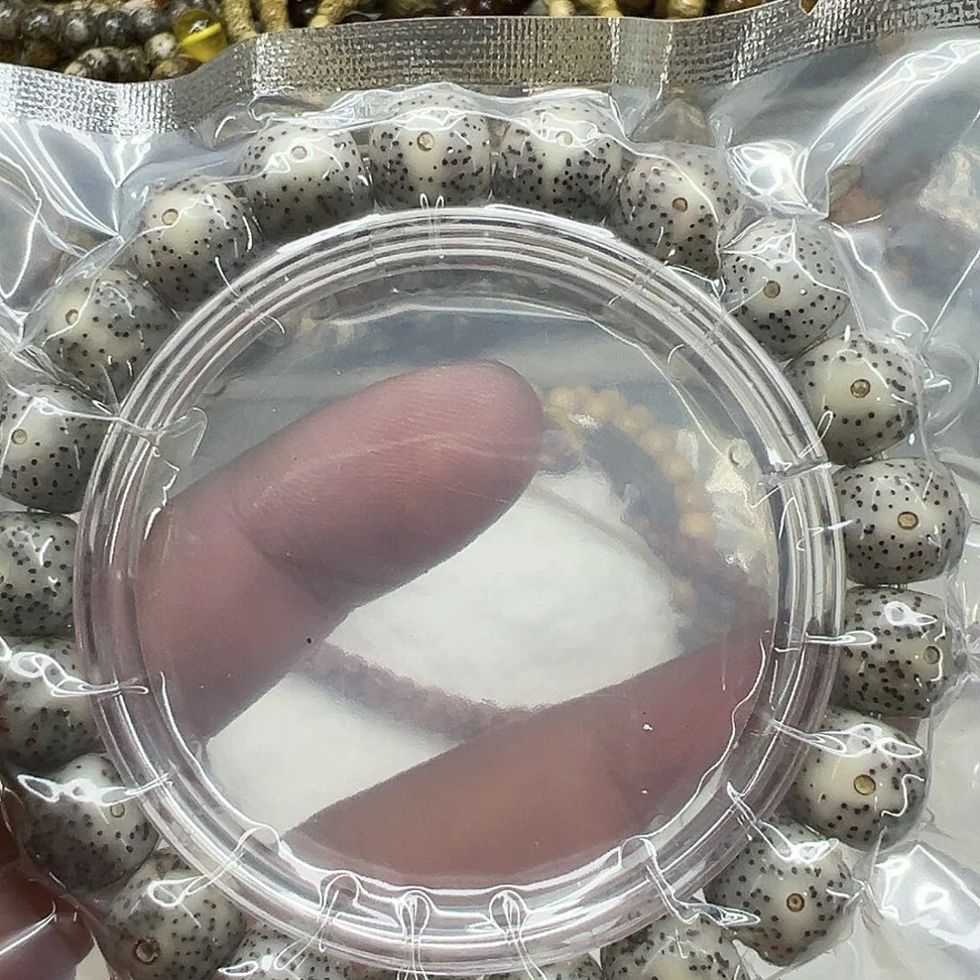 星月菩提手串29传说灰星月菩提单圈1.1