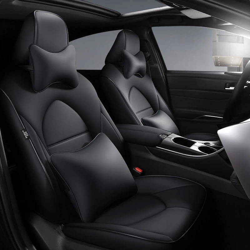 丰田亚洲龙专车专用纳帕皮和真皮汽车坐垫套四季通用全皮全包围