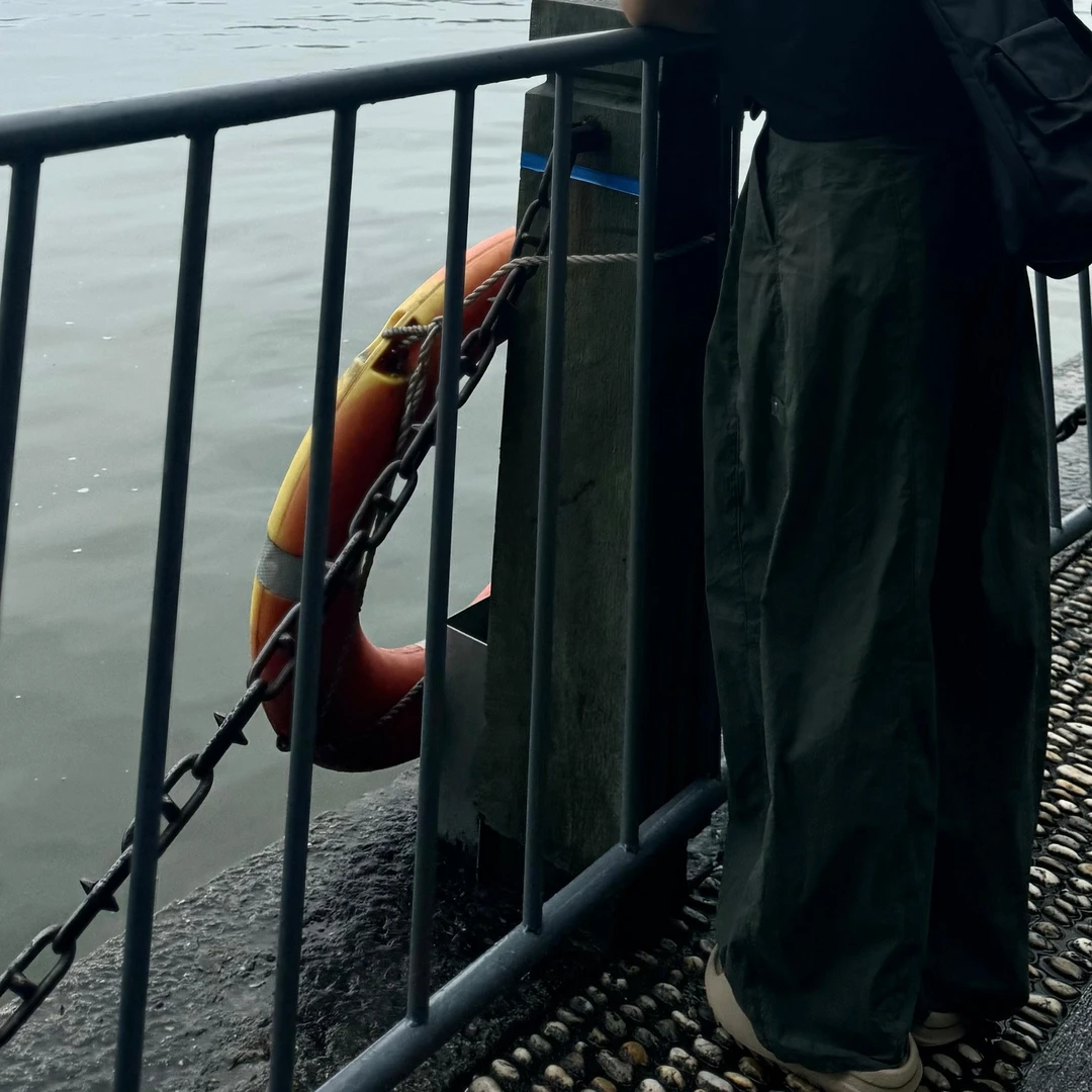 【大冰定制款】8088【省心穿搭】新秋款设计款宽松慵懒阔腿裤时尚百搭