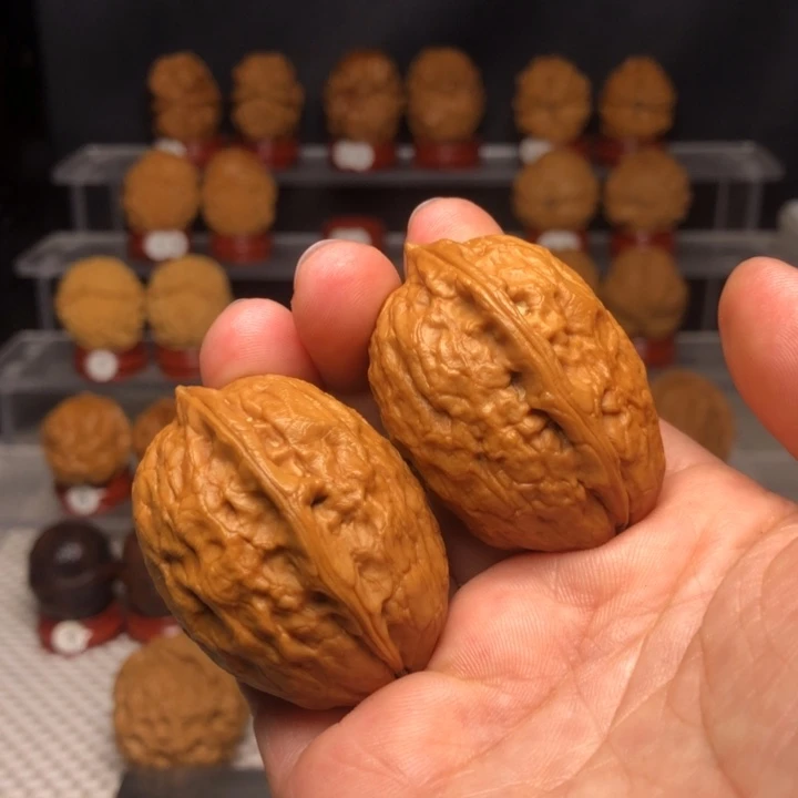 把件文玩核桃32乾坤指