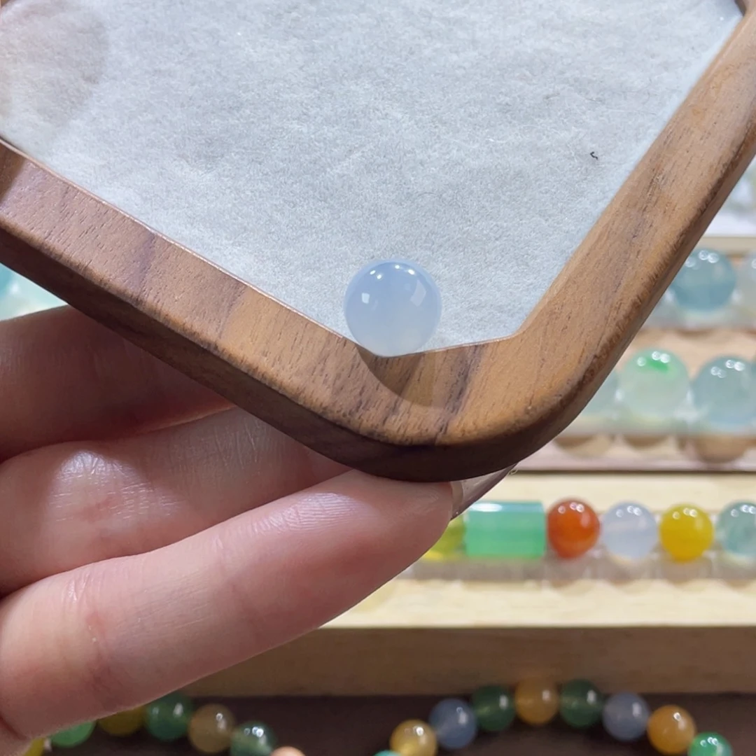 翡翠手链未镶嵌翡翠手链未镶嵌单珠