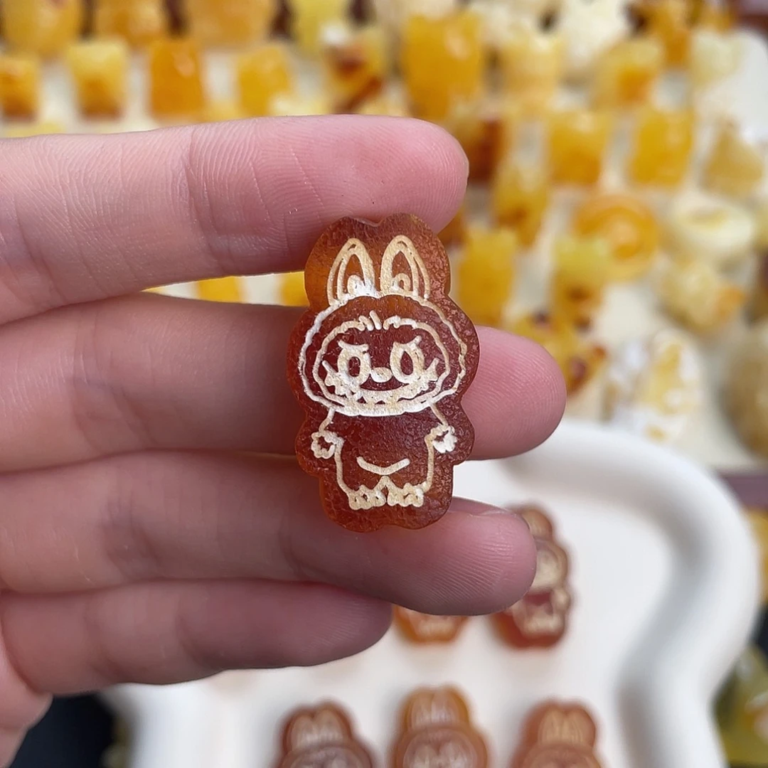 未镶嵌蜜蜡珠宝奇石糖*色