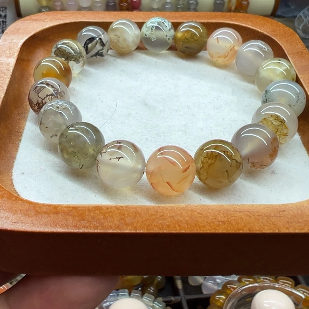 玛瑙/玉髓未镶嵌手链