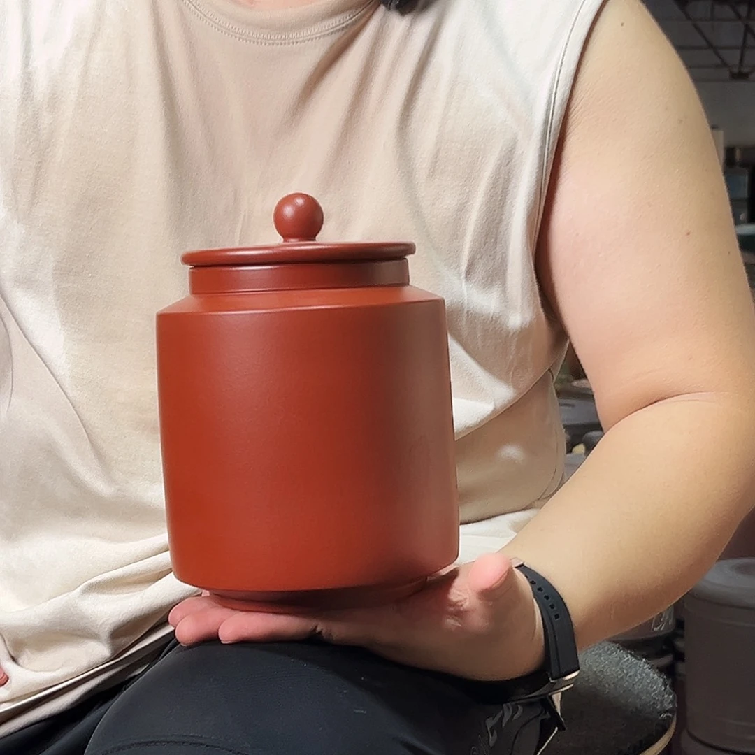 紫砂茶叶罐茶叶罐