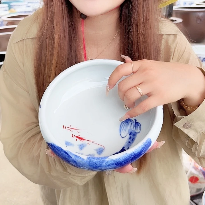 瓷片直径20厘米高6……