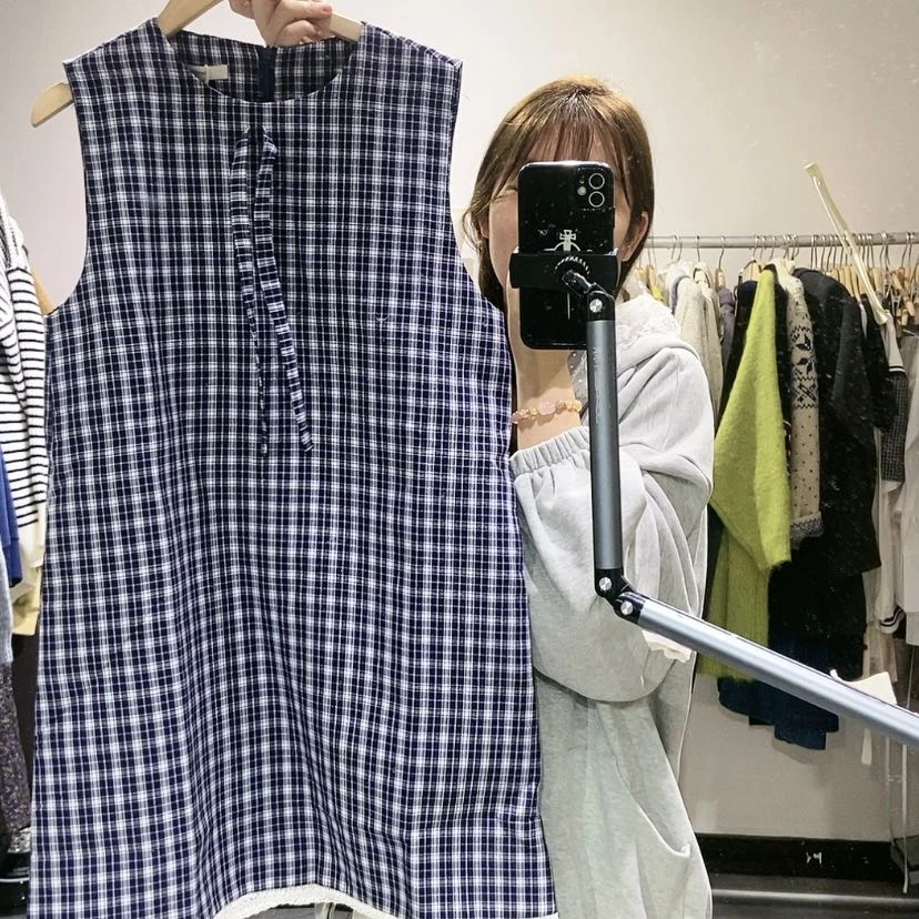 【闪购商品】格子裙子