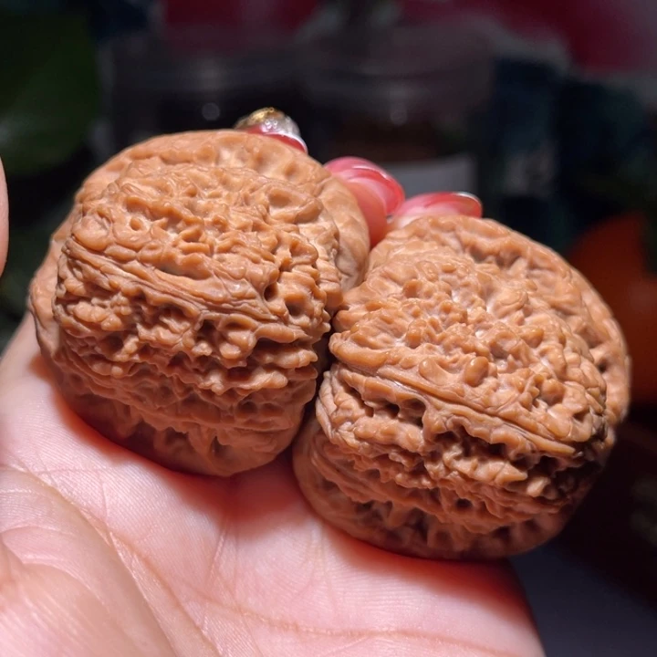 吊坠文玩核桃          44