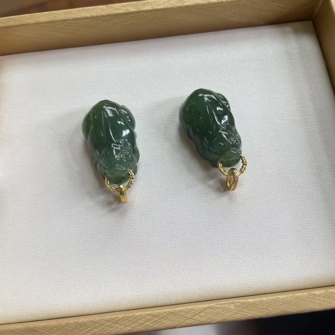 【胖】s925和田玉吊坠多样性发其一@k